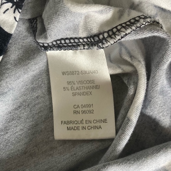 Floral print top - Picture 3 of 3